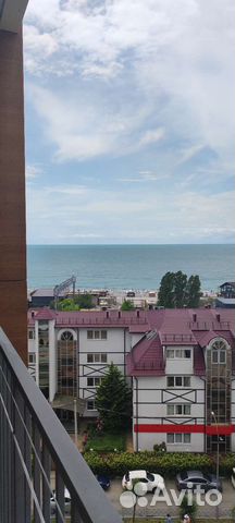 

Квартира-студия, 35 м², 2 кровати