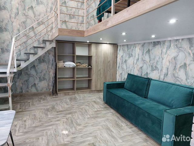 

1-к. квартира, 36 м², 2 кровати