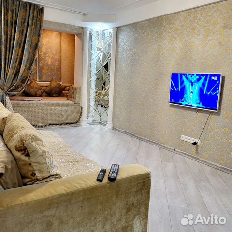 

1-к. квартира, 40 м², 1 кровать