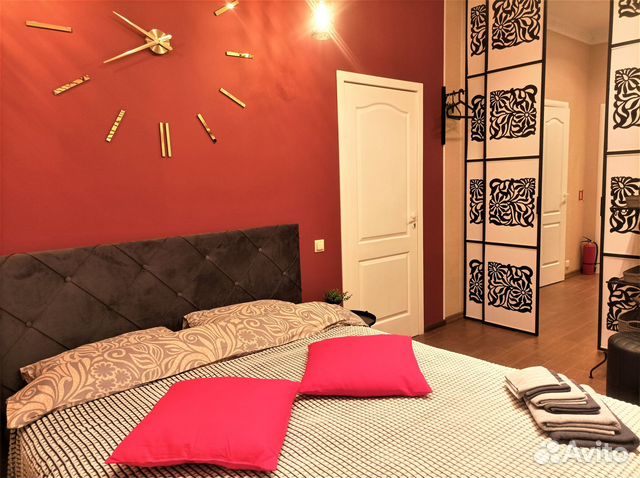 

1-к. квартира, 27 м², 2 кровати