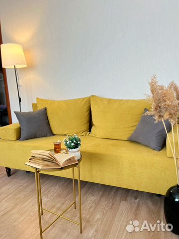 

1-к. квартира, 38 м², 2 кровати