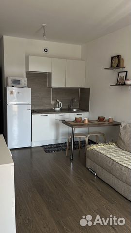 

Квартира-студия, 25 м², 1 кровать