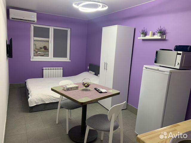 

Квартира-студия, 17 м², 1 кровать