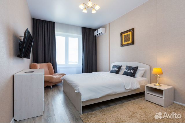 

1-к. квартира, 42 м², 10/16 эт.
