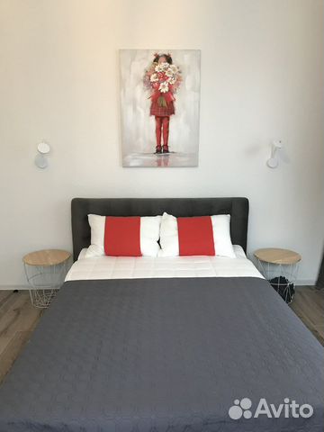 

2-к. квартира, 56 м², 3 кровати