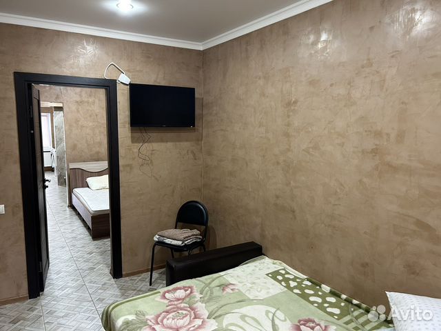 

1-к. квартира, 34 м², 2 кровати