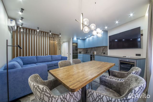 

3-к. квартира, 105 м², 4 кровати