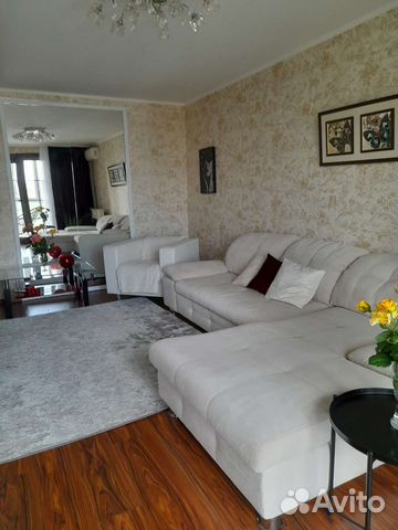 

1-к. квартира, 40 м², 1 кровать