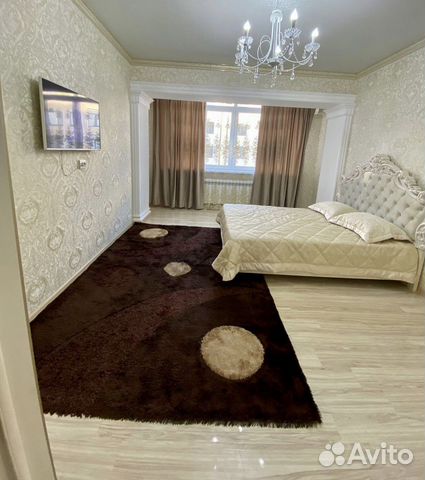 

1-к. квартира, 47 м², 1 кровать