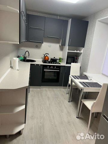 

1-к. квартира, 37 м², 2 кровати