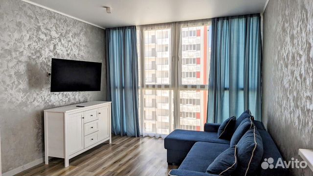 

2-к. квартира, 43 м², 2 кровати