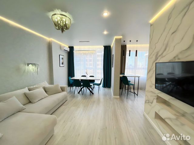 

2-к. квартира, 55 м², 2 кровати