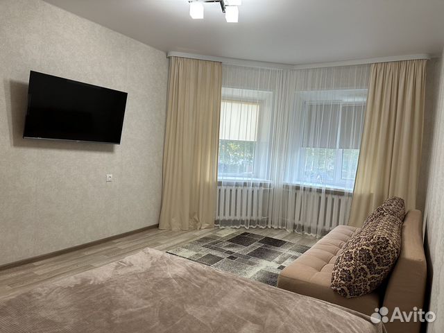 

1-к. квартира, 40 м², 2 кровати