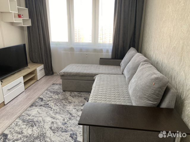 

1-к. квартира, 38 м², 3 кровати