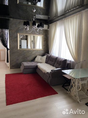 

1-к. квартира, 40 м², 2 кровати