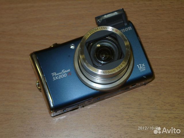 canon powershot sx200 is инструкция