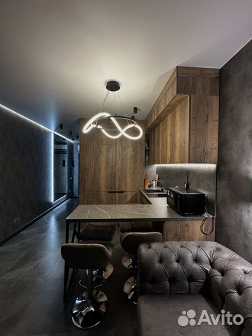 

Квартира-студия, 30 м², 1 кровать