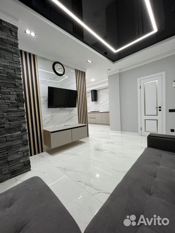 

2-к. квартира, 68 м², 2 кровати