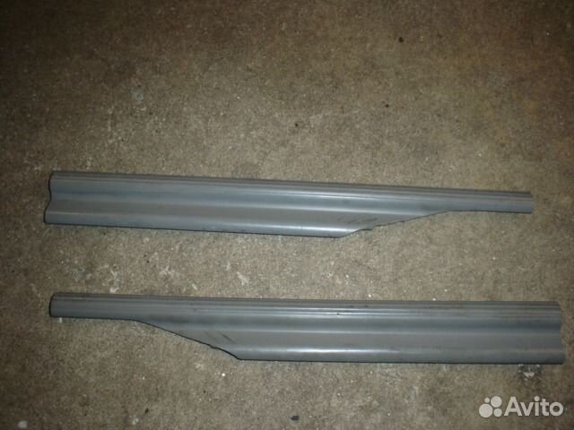 BMW E-34 Накладка порога внутренняя задняя правая