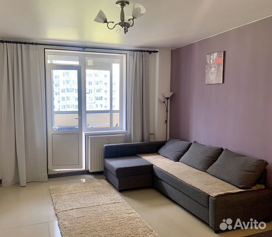 

Квартира-студия, 25 м², 2 кровати
