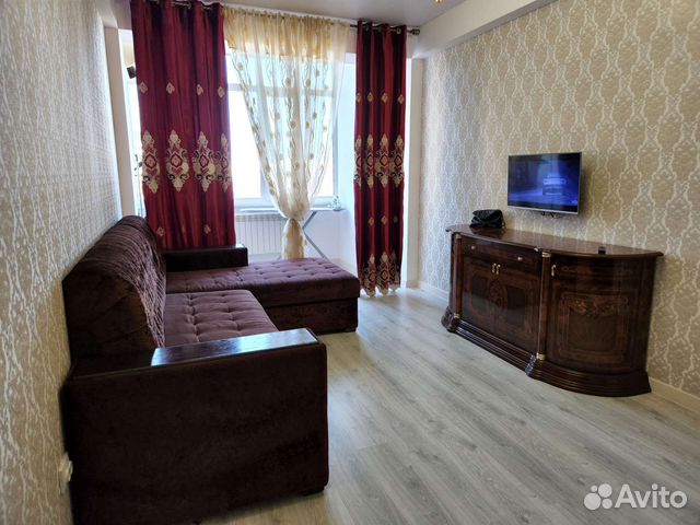 

1-к. квартира, 42 м², 2 кровати