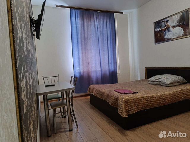 

Квартира-студия, 25 м², 2 кровати