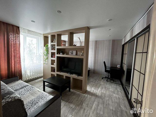 

1-к. квартира, 38 м², 2 кровати