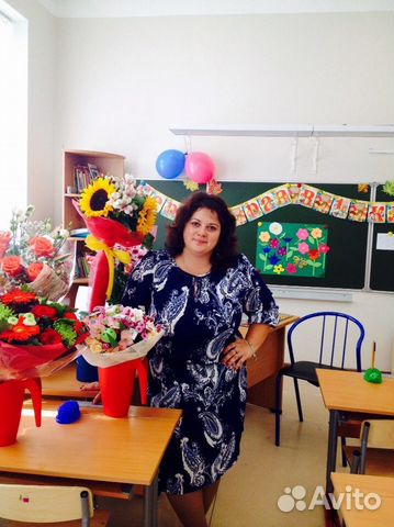 Репетитор начальных классов (1-4), подгот. к школе