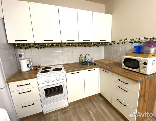 

2-к. квартира, 42 м², 2 кровати
