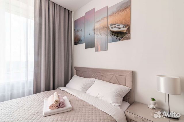 

Квартира-студия, 20 м², 1 кровать