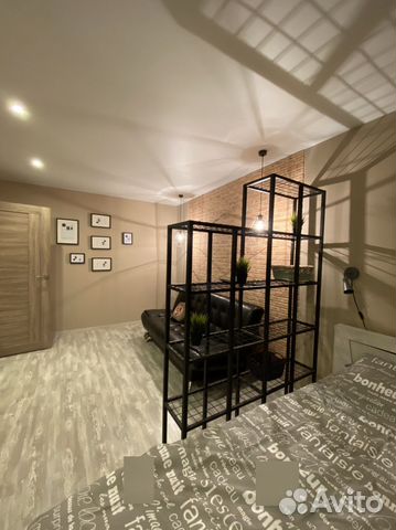 

1-к. квартира, 34 м², 2 кровати