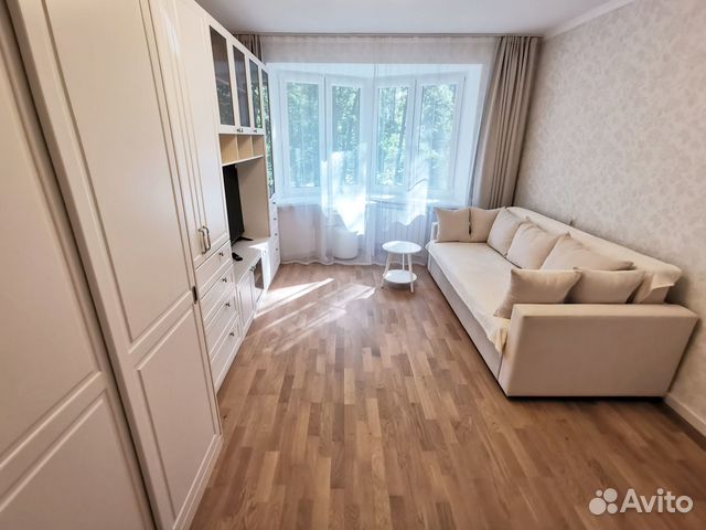 

1-к. квартира, 30 м², 2 кровати