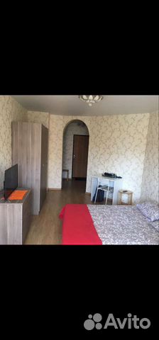 

1-к. квартира, 42 м², 2 кровати