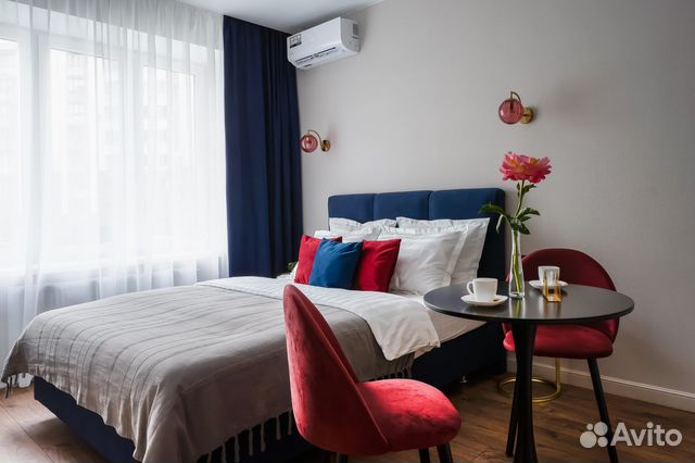 

Квартира-студия, 20 м², 1 кровать