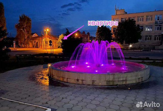 

2-к. квартира, 60 м², 3 кровати