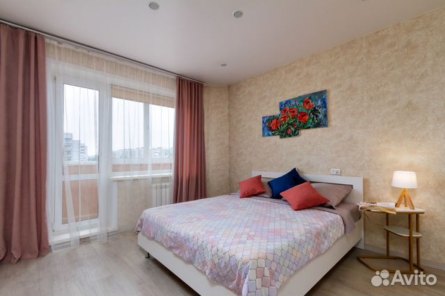 

1-к. квартира, 33 м², 2 кровати