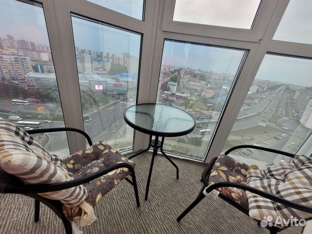 

1-к. квартира, 44 м², 2 кровати