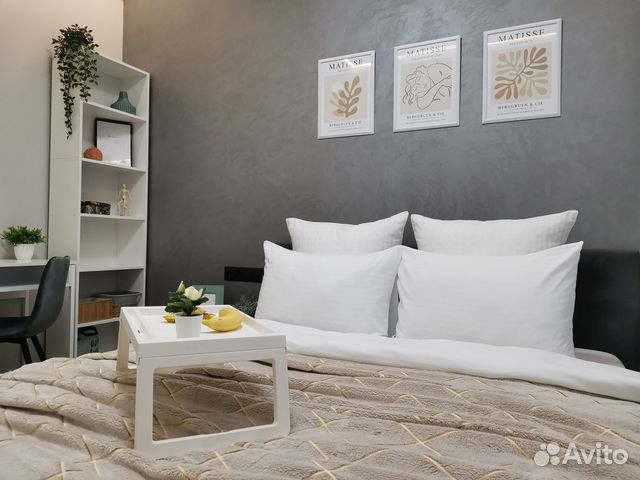 

1-к. квартира, 30 м², 1 кровать