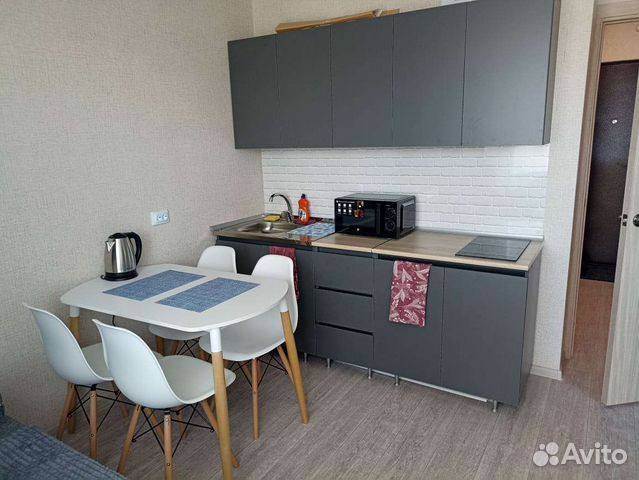 

Квартира-студия, 30 м², 2 кровати