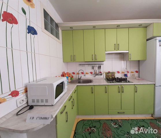 

2-к. квартира, 52 м², 2 кровати