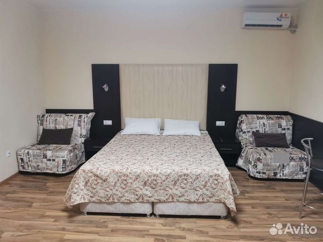 

Квартира-студия, 55 м², 4 кровати