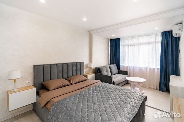 

1-к. квартира, 32 м², 2 кровати