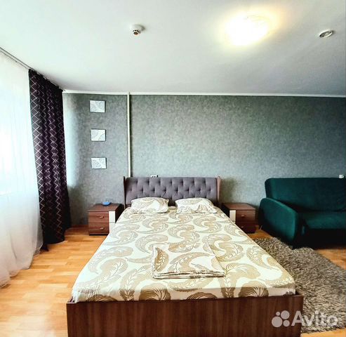 

1-к. квартира, 30 м², 1 кровать