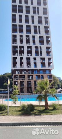 

Квартира-студия, 26 м², 2 кровати