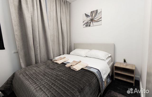 

Квартира-студия, 15 м², 1 кровать