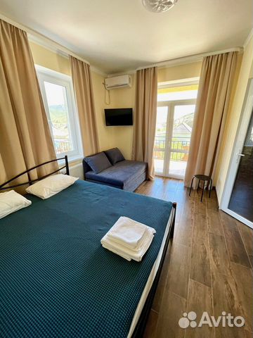 

Квартира-студия, 20 м², 2 кровати