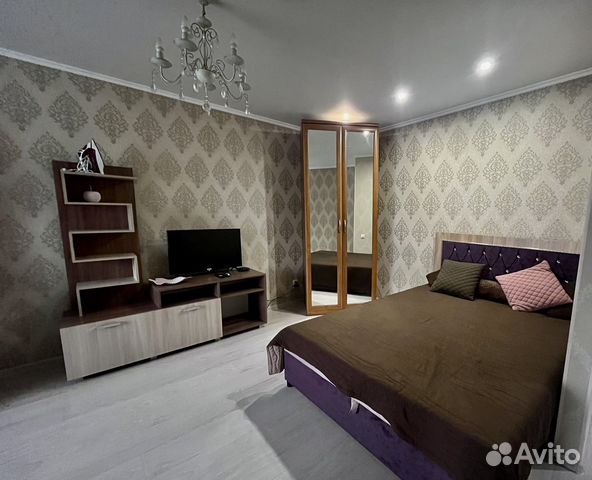

1-к. квартира, 30 м², 2 кровати