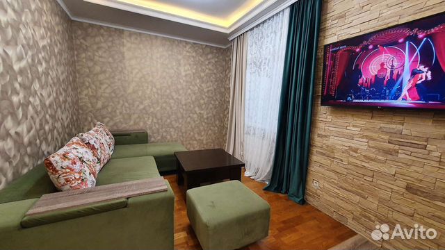 

1-к. квартира, 34,5 м², 2 кровати