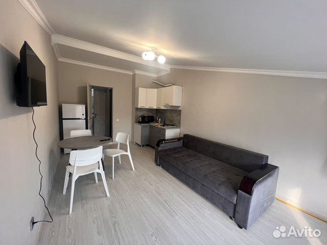 

Квартира-студия, 25 м², 1 кровать