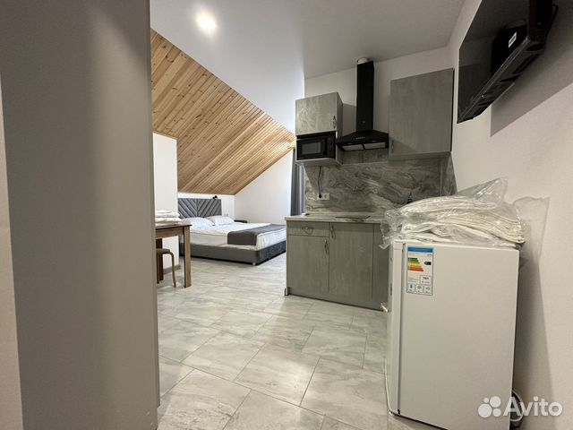 

Квартира-студия, 30 м², 1 кровать